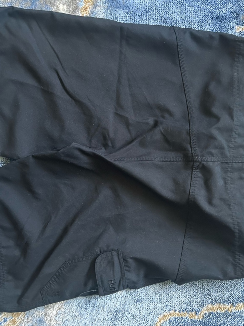 Hurley Men's Black Cargo Shorts